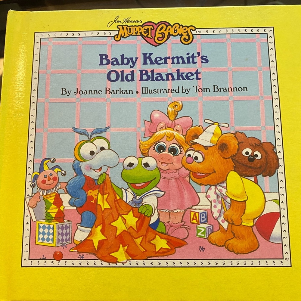 Used children’s hardcover edition book
